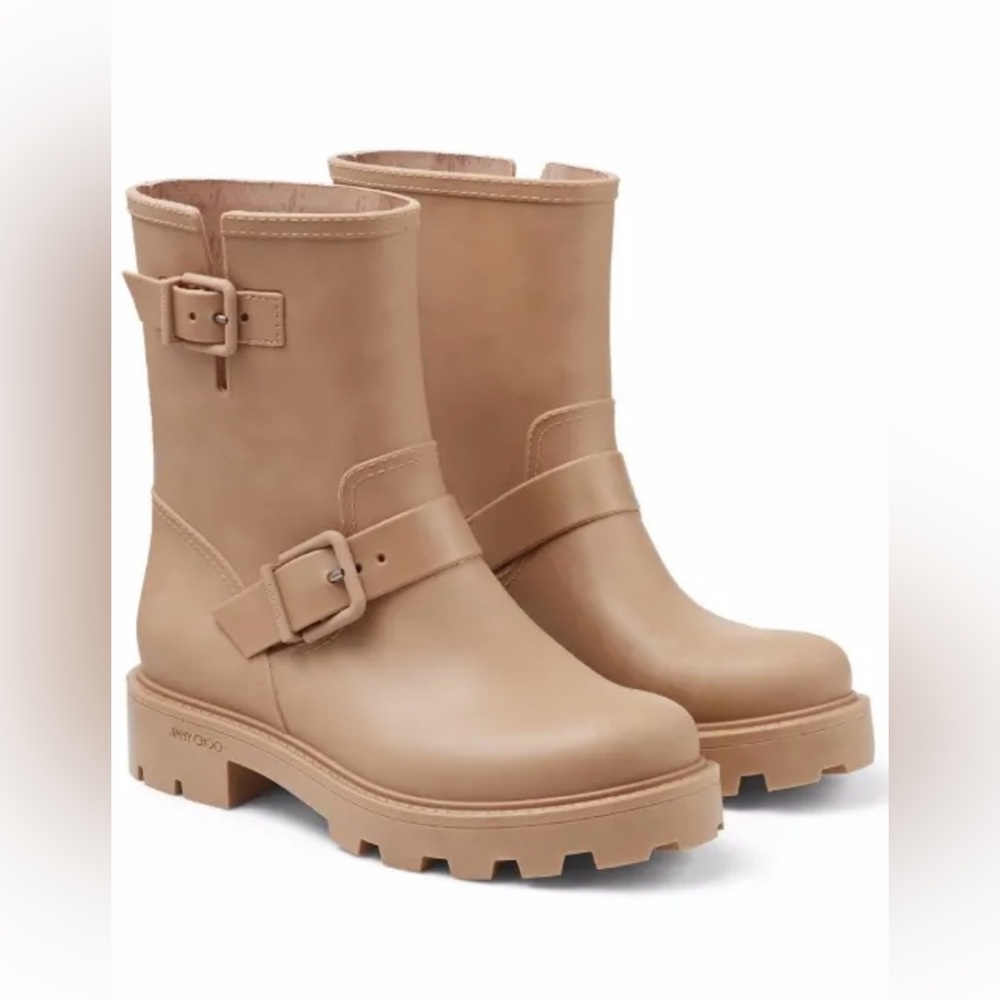 JIMMY CHOO Rain Boots
